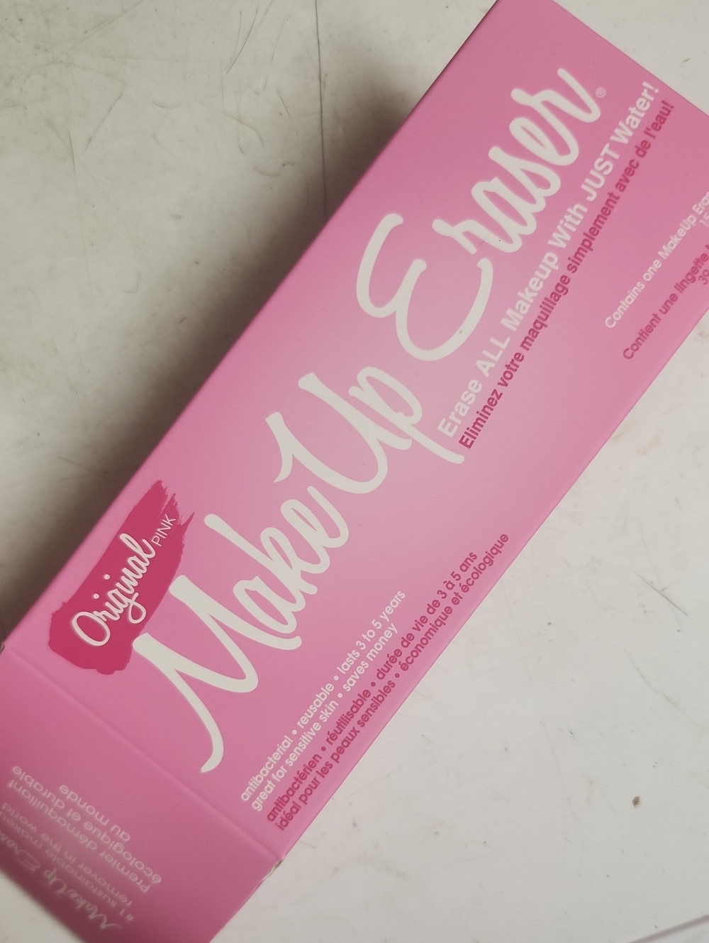Make Up Eraser Original Pink Makeup Remover Cloth - Pink